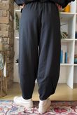 Lagen Shelby Barrel Pant Black 